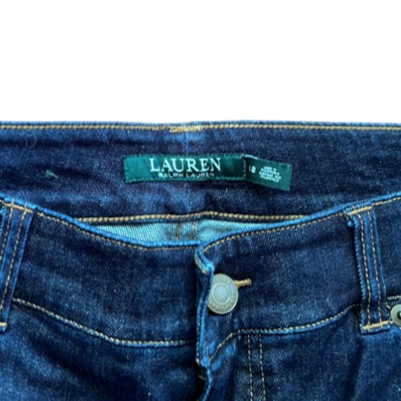 Dark Wash/Navy Premier Straight Size 12 - Picture 4 of 5